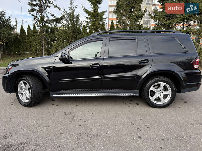 Позашляховик / Кросовер Mercedes-Benz GL-Class 2011 в Тернополі