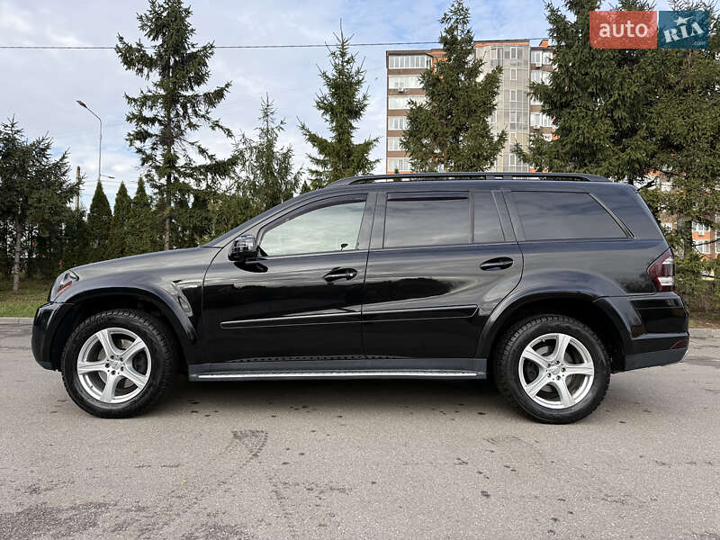 Позашляховик / Кросовер Mercedes-Benz GL-Class 2011 в Тернополі