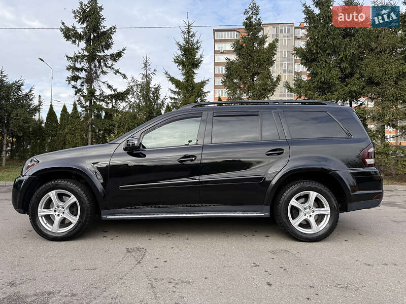 Позашляховик / Кросовер Mercedes-Benz GL-Class 2011 в Тернополі