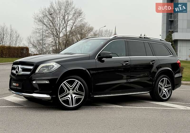 Позашляховик / Кросовер Mercedes-Benz GL-Class 2013 в Києві фото 7 Позашляховик / Кросовер Mercedes-Benz GL-Class 2013 в Києві