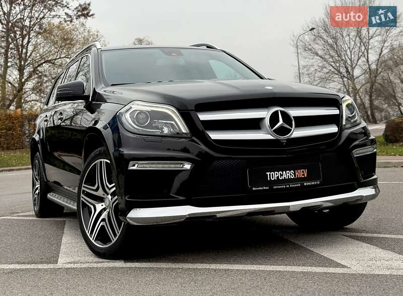 Позашляховик / Кросовер Mercedes-Benz GL-Class 2013 в Києві фото 26 Позашляховик / Кросовер Mercedes-Benz GL-Class 2013 в Києві