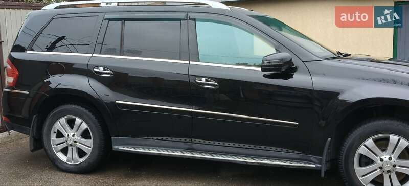 Внедорожник / Кроссовер Mercedes-Benz GL-Class 2011 в Киеве фото 6 Внедорожник / Кроссовер Mercedes-Benz GL-Class 2011 в Киеве