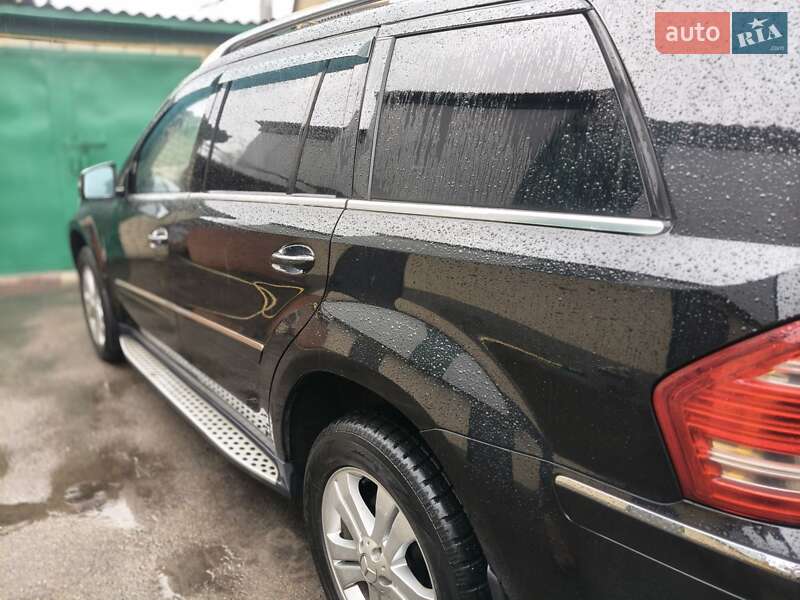 Внедорожник / Кроссовер Mercedes-Benz GL-Class 2011 в Киеве фото 25 Внедорожник / Кроссовер Mercedes-Benz GL-Class 2011 в Киеве