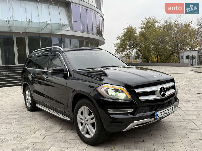 Позашляховик / Кросовер Mercedes-Benz GL-Class 2013 в Запоріжжі фото 5 Позашляховик / Кросовер Mercedes-Benz GL-Class 2013 в Запоріжжі