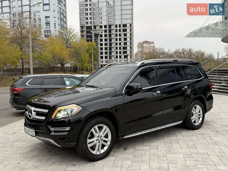 Позашляховик / Кросовер Mercedes-Benz GL-Class 2013 в Запоріжжі фото 10 Позашляховик / Кросовер Mercedes-Benz GL-Class 2013 в Запоріжжі