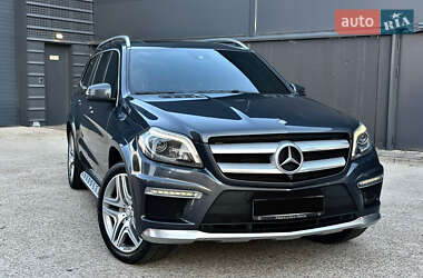 Позашляховик / Кросовер Mercedes-Benz GL-Class 2013 в Луцьку