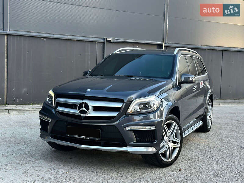 Позашляховик / Кросовер Mercedes-Benz GL-Class 2013 в Луцьку фото 10 Позашляховик / Кросовер Mercedes-Benz GL-Class 2013 в Луцьку