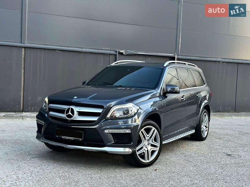 Позашляховик / Кросовер Mercedes-Benz GL-Class 2013 в Луцьку фото 12 Позашляховик / Кросовер Mercedes-Benz GL-Class 2013 в Луцьку