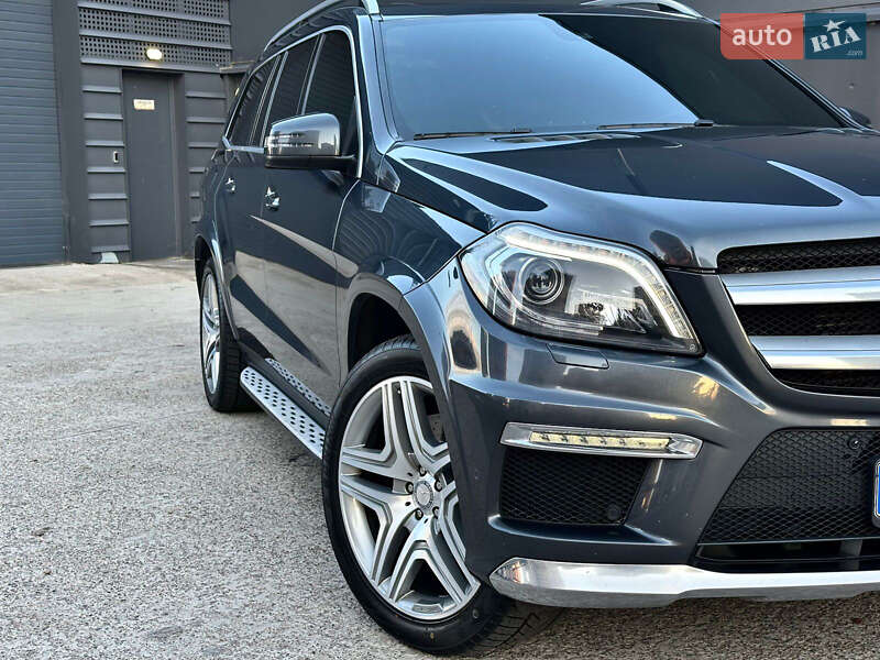 Позашляховик / Кросовер Mercedes-Benz GL-Class 2013 в Луцьку фото 16 Позашляховик / Кросовер Mercedes-Benz GL-Class 2013 в Луцьку