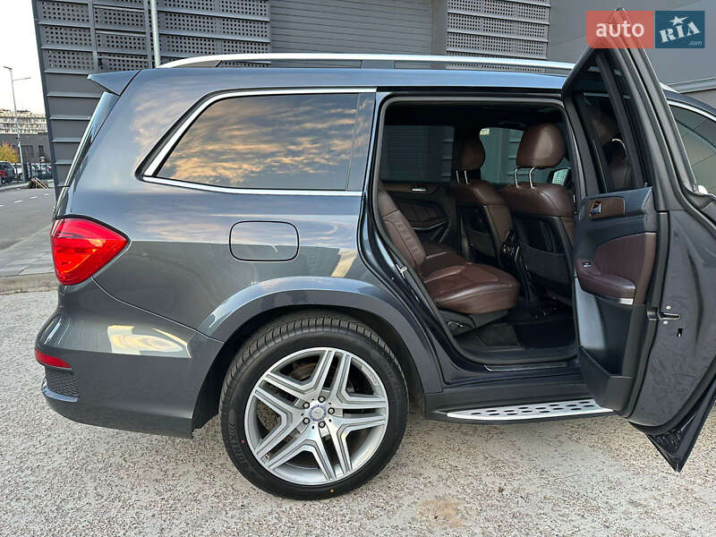 Позашляховик / Кросовер Mercedes-Benz GL-Class 2013 в Луцьку фото 26 Позашляховик / Кросовер Mercedes-Benz GL-Class 2013 в Луцьку