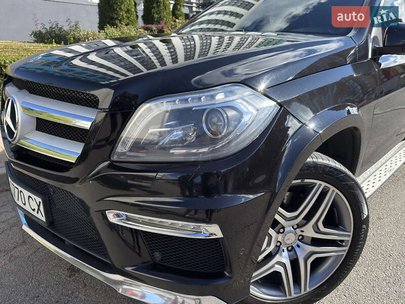 Позашляховик / Кросовер Mercedes-Benz GL-Class 2013 в Дніпрі фото 4 Позашляховик / Кросовер Mercedes-Benz GL-Class 2013 в Дніпрі