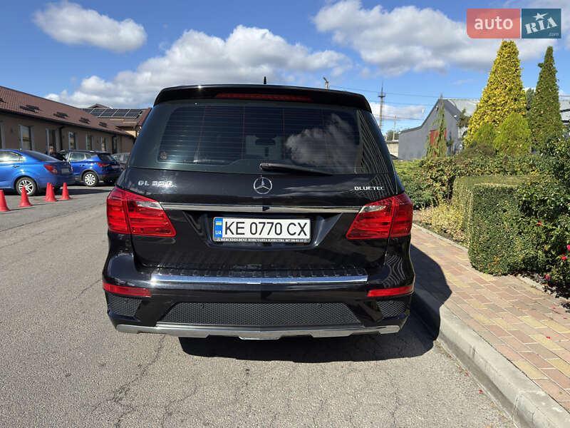Позашляховик / Кросовер Mercedes-Benz GL-Class 2013 в Дніпрі фото 10 Позашляховик / Кросовер Mercedes-Benz GL-Class 2013 в Дніпрі