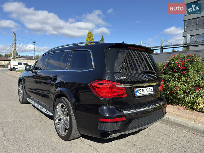 Позашляховик / Кросовер Mercedes-Benz GL-Class 2013 в Дніпрі фото 12 Позашляховик / Кросовер Mercedes-Benz GL-Class 2013 в Дніпрі