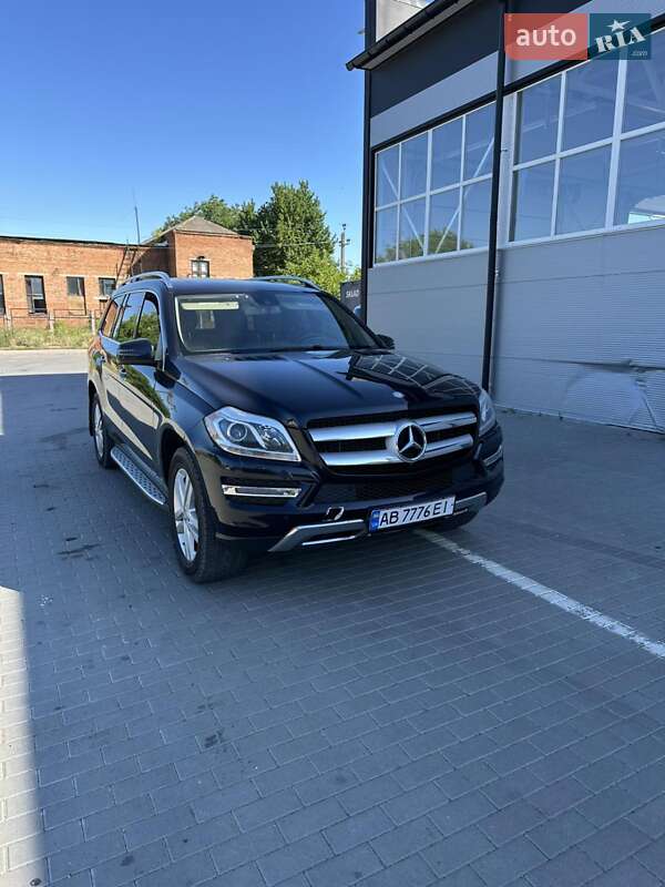 Внедорожник / Кроссовер Mercedes-Benz GL-Class 2014 в Бершади фото Внедорожник / Кроссовер Mercedes-Benz GL-Class 2014 в Бершади