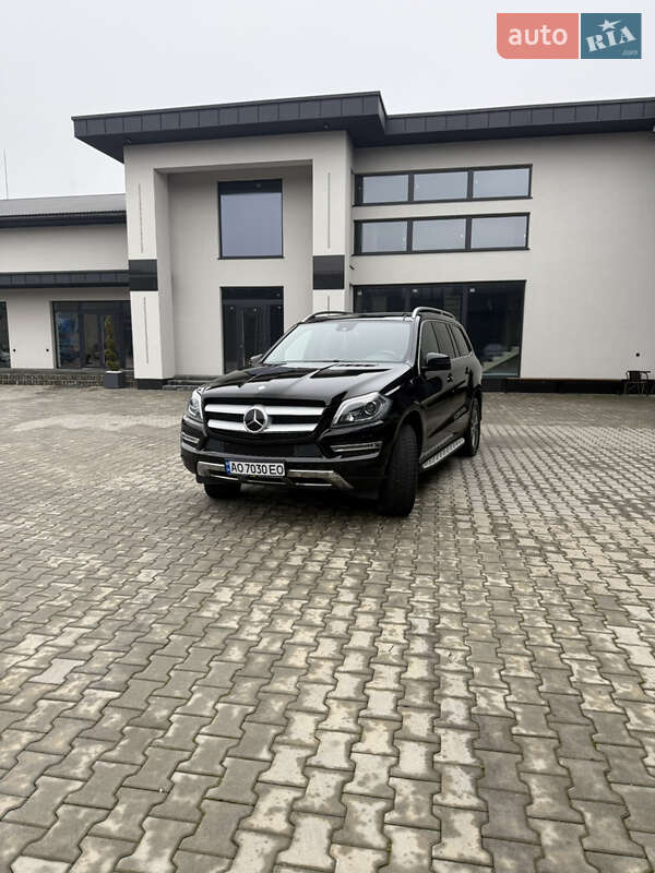 Позашляховик / Кросовер Mercedes-Benz GL-Class 2014 в Іршаві фото 4 Позашляховик / Кросовер Mercedes-Benz GL-Class 2014 в Іршаві