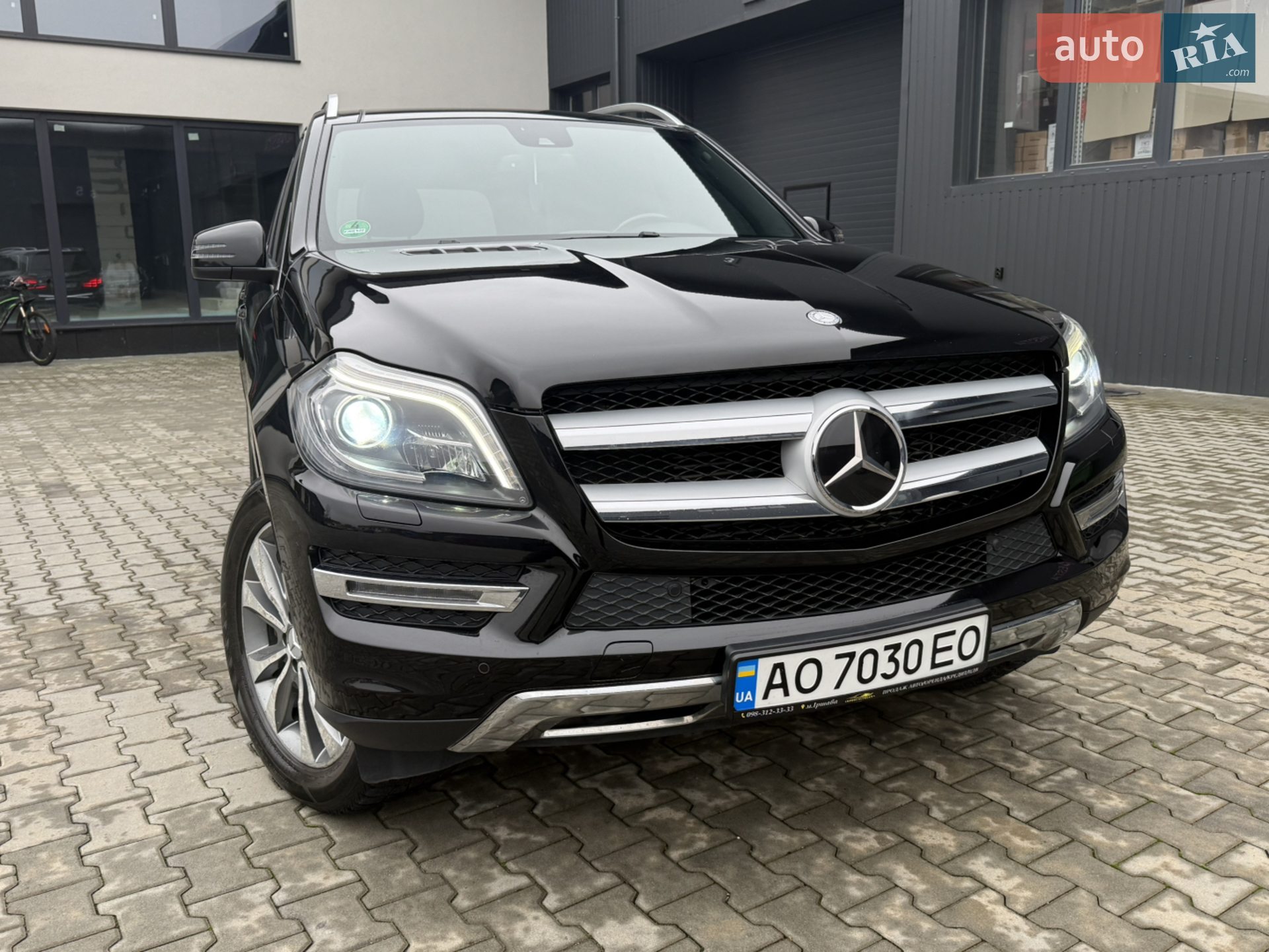 2014 Mercedes-Benz GL-klasse - мініатюра 8