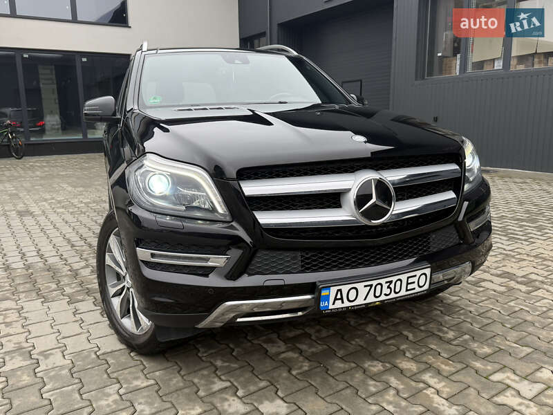 Позашляховик / Кросовер Mercedes-Benz GL-Class 2014 в Іршаві фото 8 Позашляховик / Кросовер Mercedes-Benz GL-Class 2014 в Іршаві