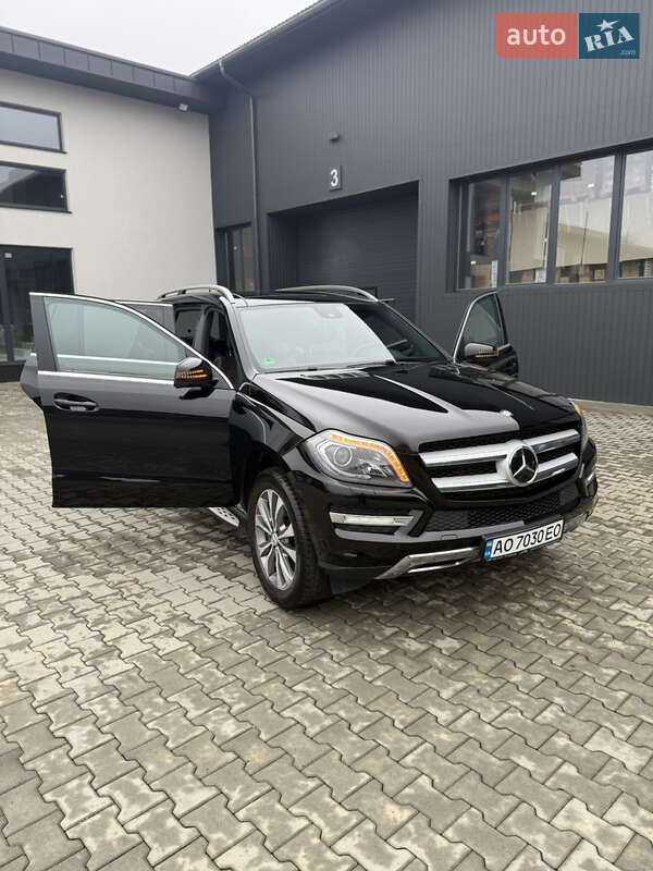 Позашляховик / Кросовер Mercedes-Benz GL-Class 2014 в Іршаві фото 24 Позашляховик / Кросовер Mercedes-Benz GL-Class 2014 в Іршаві