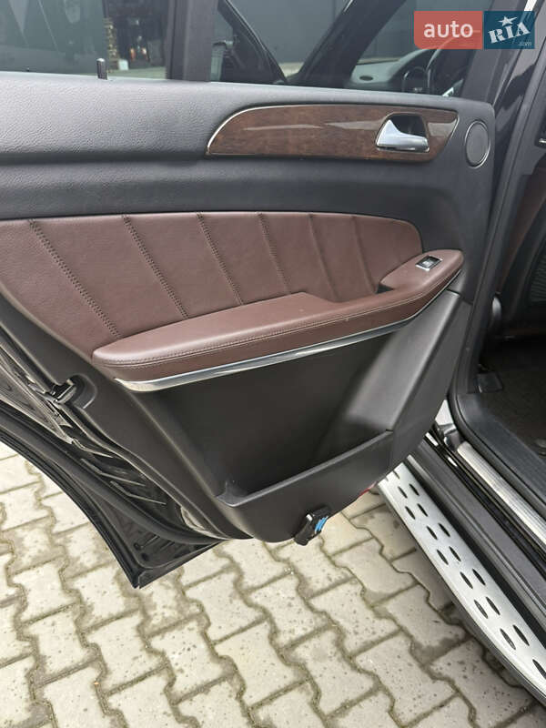 Позашляховик / Кросовер Mercedes-Benz GL-Class 2014 в Іршаві фото 35 Позашляховик / Кросовер Mercedes-Benz GL-Class 2014 в Іршаві