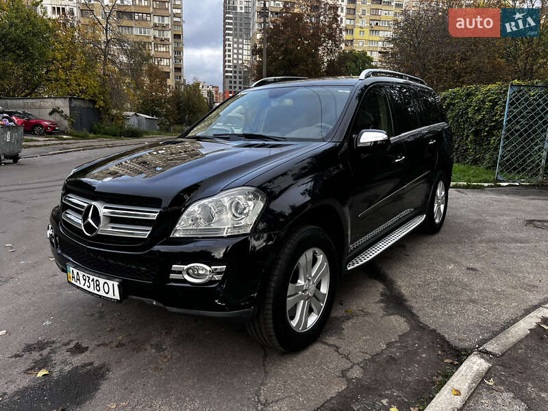 Внедорожник / Кроссовер Mercedes-Benz GL-Class 2009 в Киеве фото 3 Внедорожник / Кроссовер Mercedes-Benz GL-Class 2009 в Киеве