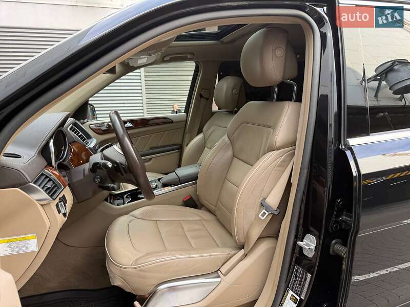 Позашляховик / Кросовер Mercedes-Benz GL-Class 2013 в Києві
