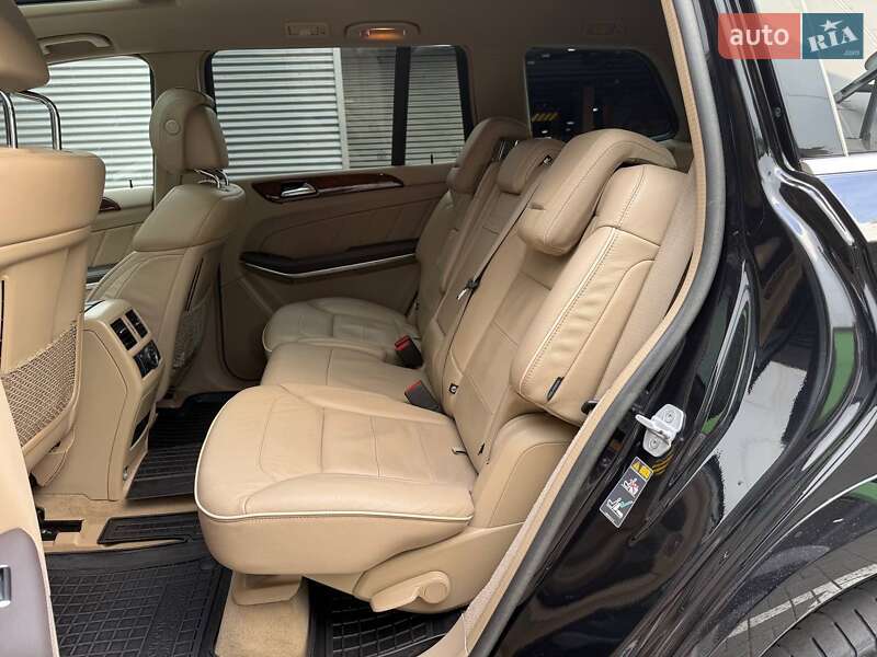 Позашляховик / Кросовер Mercedes-Benz GL-Class 2013 в Києві