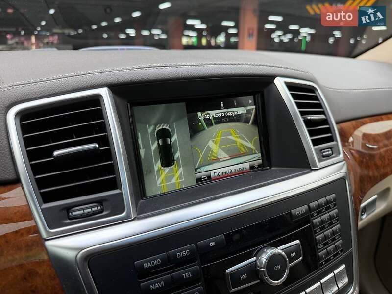 Позашляховик / Кросовер Mercedes-Benz GL-Class 2013 в Києві