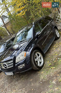 Позашляховик / Кросовер Mercedes-Benz GL-Class 2007 в Києві