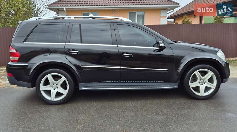 Позашляховик / Кросовер Mercedes-Benz GL-Class 2006 в Києві фото 3 Позашляховик / Кросовер Mercedes-Benz GL-Class 2006 в Києві
