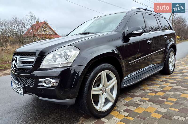 Позашляховик / Кросовер Mercedes-Benz GL-Class 2006 в Києві фото 8 Позашляховик / Кросовер Mercedes-Benz GL-Class 2006 в Києві