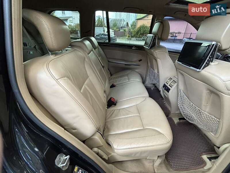 Позашляховик / Кросовер Mercedes-Benz GL-Class 2011 в Києві фото 22 Позашляховик / Кросовер Mercedes-Benz GL-Class 2011 в Києві