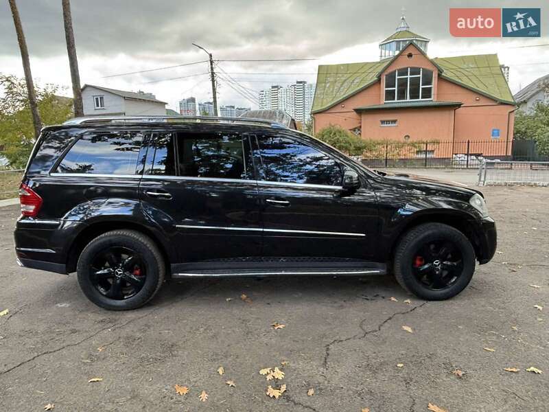 Позашляховик / Кросовер Mercedes-Benz GL-Class 2011 в Києві фото 23 Позашляховик / Кросовер Mercedes-Benz GL-Class 2011 в Києві