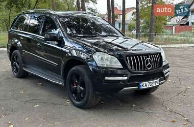 Внедорожник / Кроссовер Mercedes-Benz GL-Class 2011 в Киеве