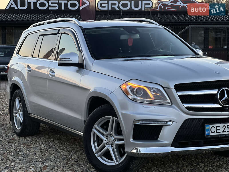 Позашляховик / Кросовер Mercedes-Benz GL-Class 2016 в Сторожинці фото 6 Позашляховик / Кросовер Mercedes-Benz GL-Class 2016 в Сторожинці