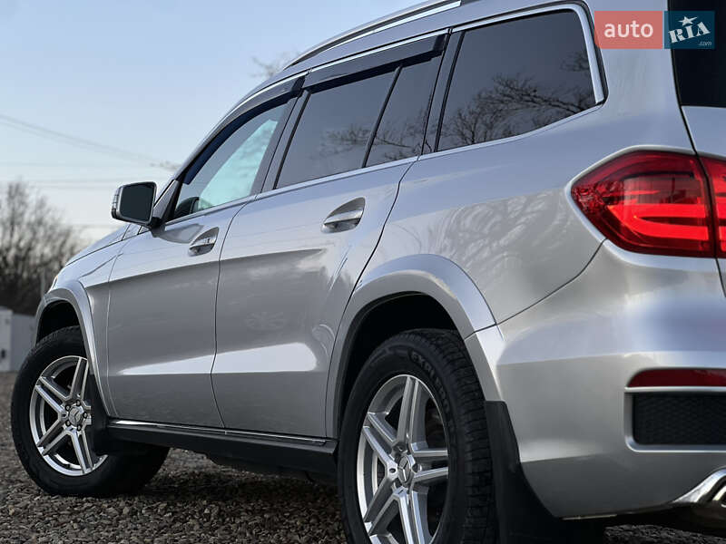 Позашляховик / Кросовер Mercedes-Benz GL-Class 2016 в Сторожинці фото 12 Позашляховик / Кросовер Mercedes-Benz GL-Class 2016 в Сторожинці