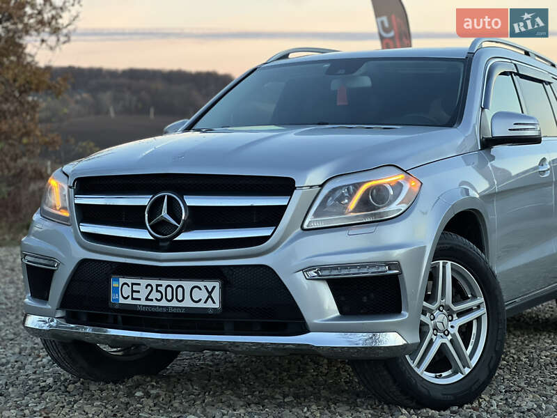 Позашляховик / Кросовер Mercedes-Benz GL-Class 2016 в Сторожинці фото 15 Позашляховик / Кросовер Mercedes-Benz GL-Class 2016 в Сторожинці