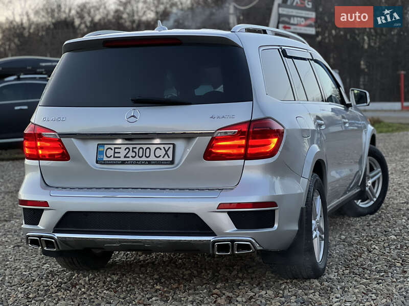 Позашляховик / Кросовер Mercedes-Benz GL-Class 2016 в Сторожинці фото 19 Позашляховик / Кросовер Mercedes-Benz GL-Class 2016 в Сторожинці