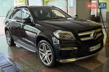 Позашляховик / Кросовер Mercedes-Benz GL-Class 2013 в Одесі