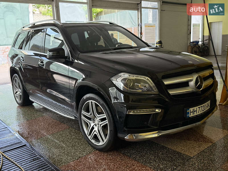 Позашляховик / Кросовер Mercedes-Benz GL-Class 2013 в Одесі фото Позашляховик / Кросовер Mercedes-Benz GL-Class 2013 в Одесі