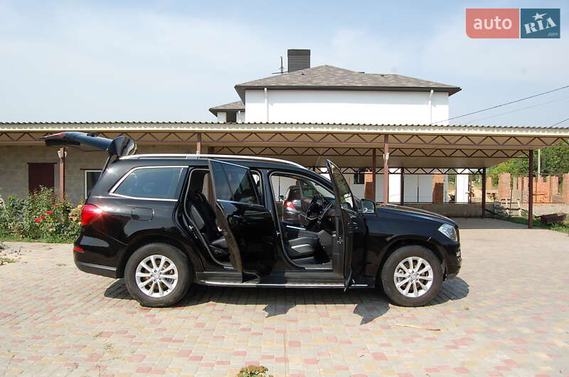 Позашляховик / Кросовер Mercedes-Benz GL-Class 2013 в Полтаві фото 3 Позашляховик / Кросовер Mercedes-Benz GL-Class 2013 в Полтаві