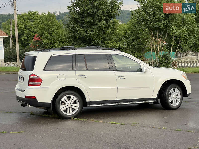 Позашляховик / Кросовер Mercedes-Benz GL-Class 2008 в Коломиї фото 6 Позашляховик / Кросовер Mercedes-Benz GL-Class 2008 в Коломиї