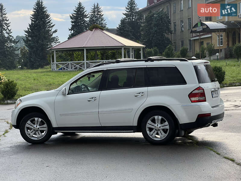 Позашляховик / Кросовер Mercedes-Benz GL-Class 2008 в Коломиї фото 15 Позашляховик / Кросовер Mercedes-Benz GL-Class 2008 в Коломиї