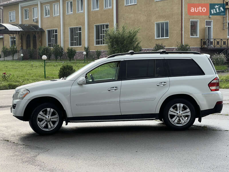 Позашляховик / Кросовер Mercedes-Benz GL-Class 2008 в Коломиї фото 16 Позашляховик / Кросовер Mercedes-Benz GL-Class 2008 в Коломиї