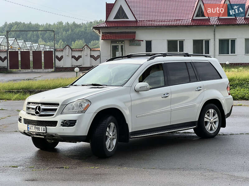 Позашляховик / Кросовер Mercedes-Benz GL-Class 2008 в Коломиї фото 18 Позашляховик / Кросовер Mercedes-Benz GL-Class 2008 в Коломиї