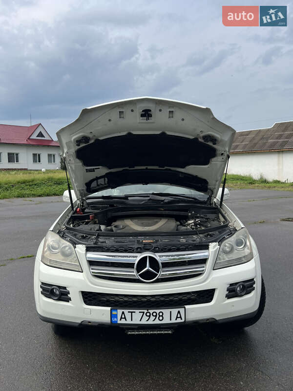 Позашляховик / Кросовер Mercedes-Benz GL-Class 2008 в Коломиї фото 47 Позашляховик / Кросовер Mercedes-Benz GL-Class 2008 в Коломиї