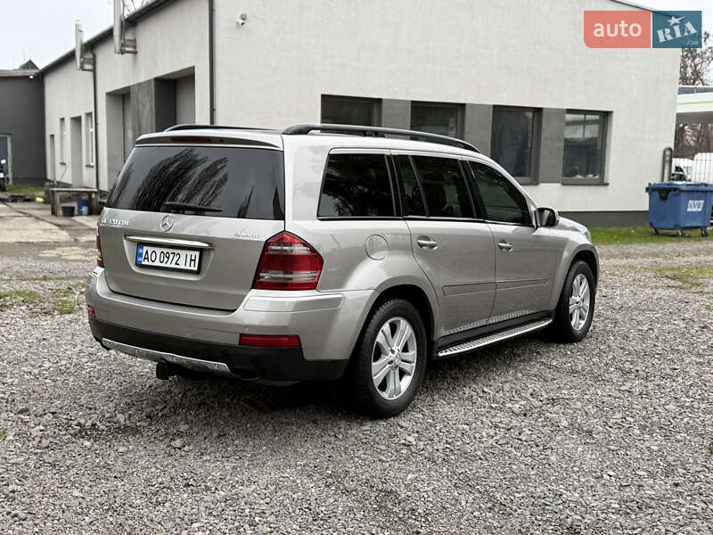 Внедорожник / Кроссовер Mercedes-Benz GL-Class 2006 в Ужгороде фото 4 Внедорожник / Кроссовер Mercedes-Benz GL-Class 2006 в Ужгороде