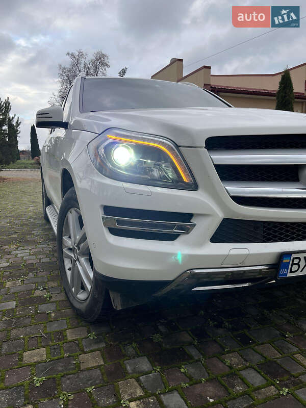 Mercedes-Benz GL-Class 2014 Mercedes-Benz GL-Class 2014
