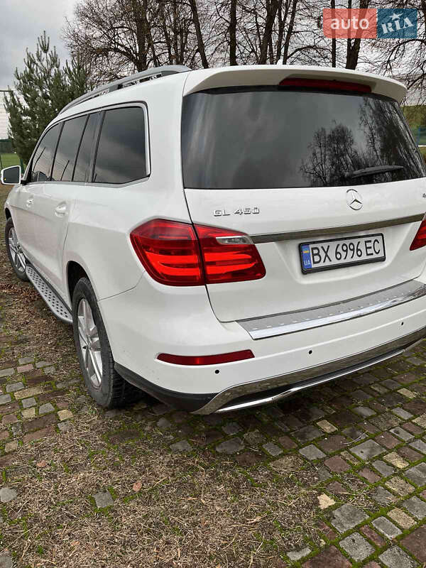 Внедорожник / Кроссовер Mercedes-Benz GL-Class 2014 в Каменец-Подольском фото 6 Внедорожник / Кроссовер Mercedes-Benz GL-Class 2014 в Каменец-Подольском