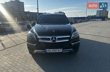 Внедорожник / Кроссовер Mercedes-Benz GL-Class 2015 в Виннице