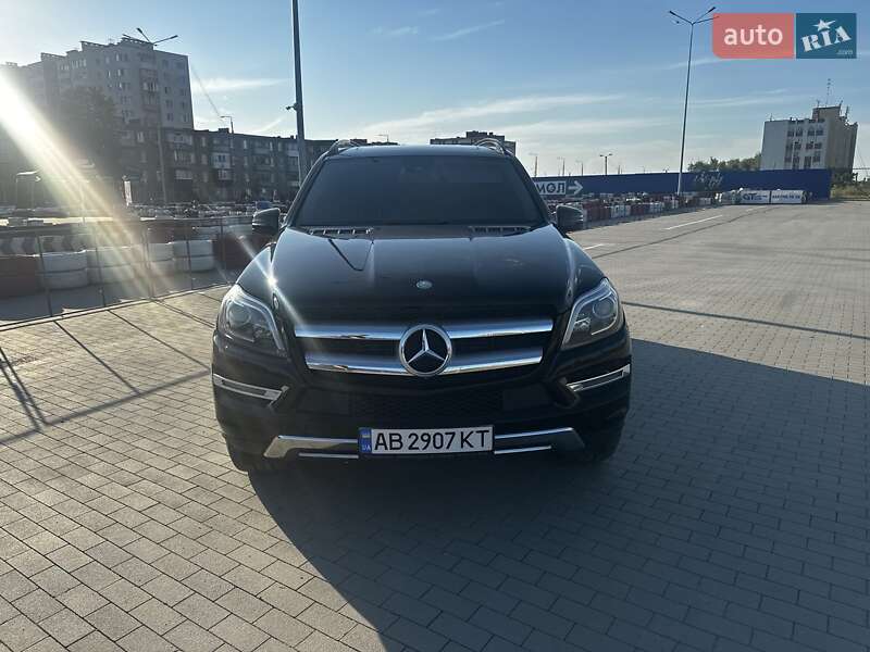 Mercedes-Benz GL-Class 2015 Mercedes-Benz GL-Class 2015